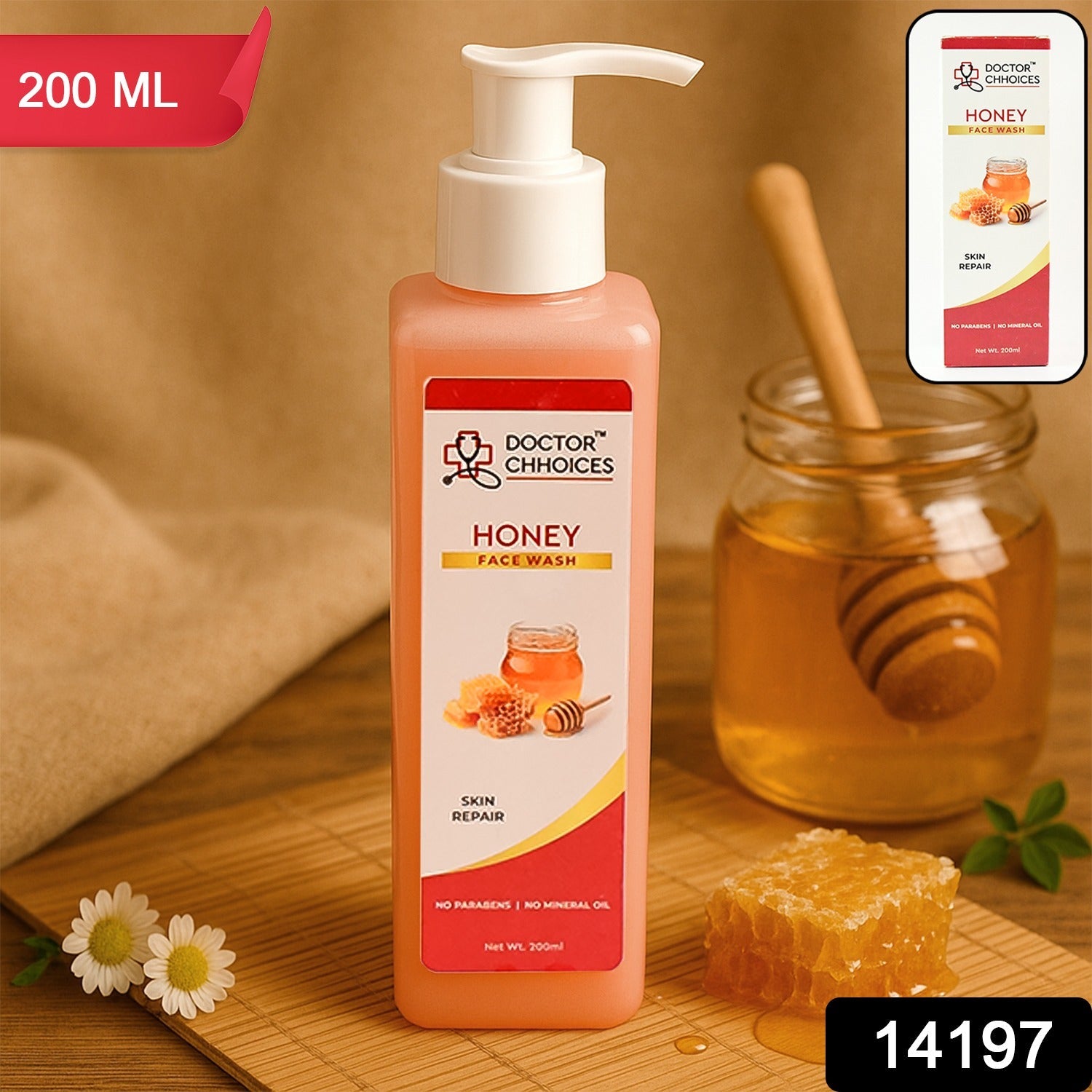 Doctor Chhoices Honey Brightening Face Wash Doctor Chhoices Honey Brightening Face Wash